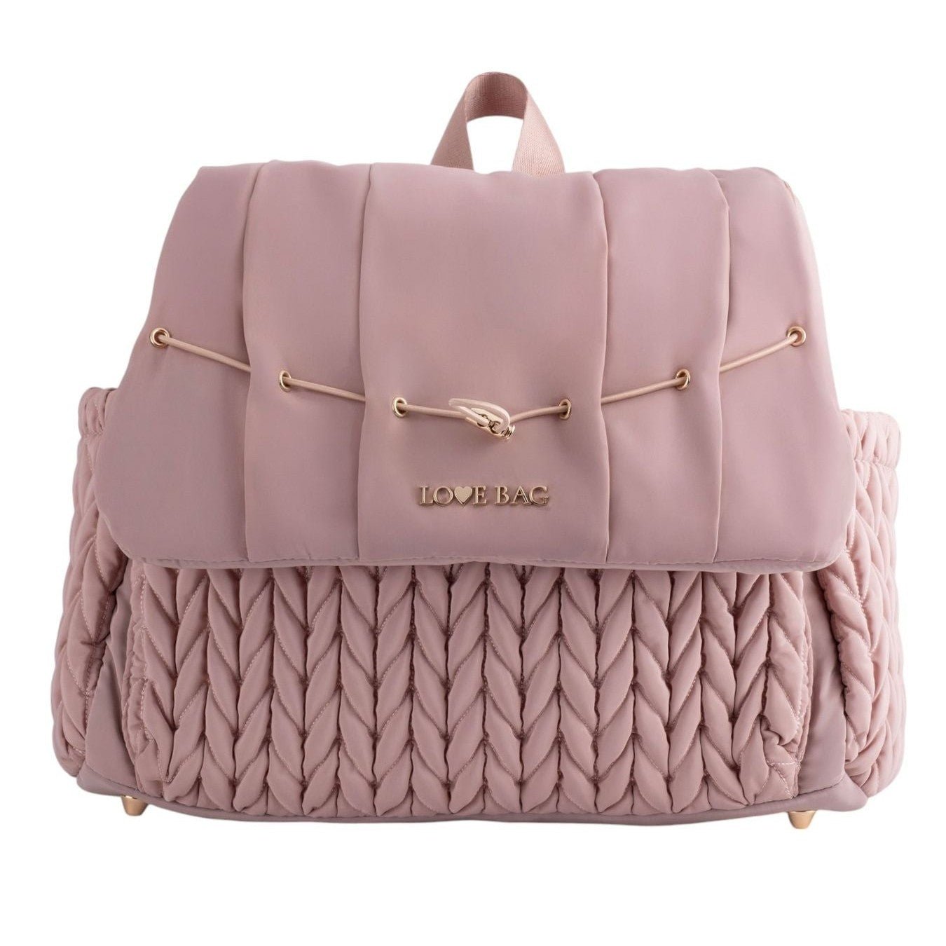 Zaino Maternità Rosa LOVE BAG - Tessuto Premium corredino e abbigliamento neonato | NANU' BABY