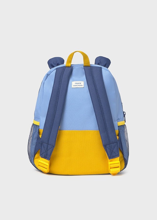 Zaino Poliestere Blu 10157/91 corredino e abbigliamento neonato | NANU' BABY