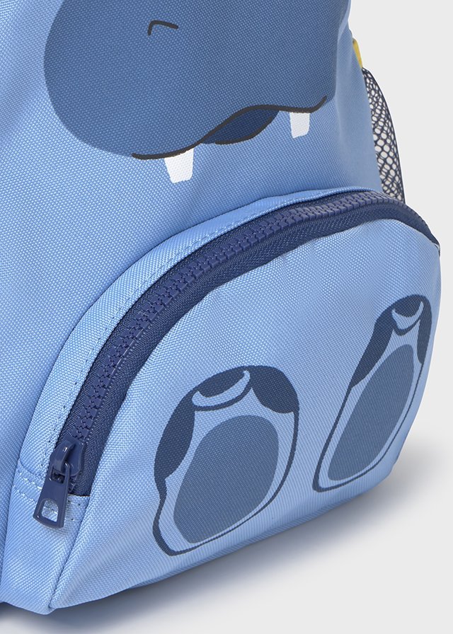 Zaino Poliestere Blu 10157/91 corredino e abbigliamento neonato | NANU' BABY