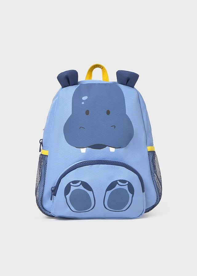 Zaino Poliestere Blu 10157/91 corredino e abbigliamento neonato | NANU' BABY