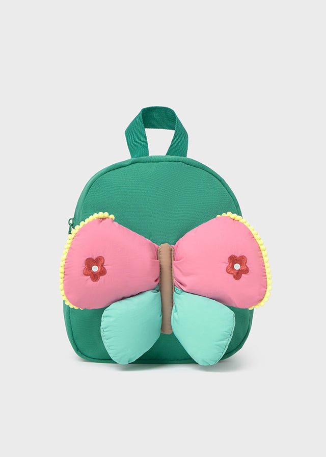 Zaino Poliestere Verde 10158/15 corredino e abbigliamento neonato | NANU' BABY