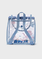 Zaino Spiaggia PVC Turchese 9088/54 corredino e abbigliamento neonato | NANU' BABY