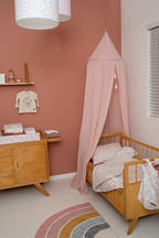 Baldacchino Rosa ROSA CA10100150 corredino e abbigliamento neonato | NANU' BABY