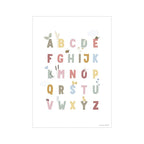 Poster Little Goose ABC Rosa - A3 Rosa PW10710750 corredino e abbigliamento neonato | NANU' BABY