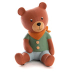 Salvadanaio Orso Martin MULTICOLORE 160620 corredino e abbigliamento neonato | NANU' BABY