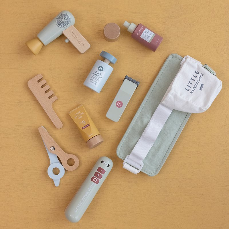 Set da parrucchiere MULTICOLORE LD7066 corredino e abbigliamento neonato | NANU' BABY