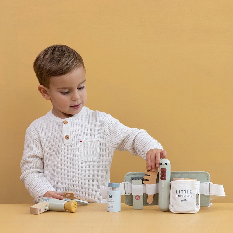 Set da parrucchiere MULTICOLORE LD7066 corredino e abbigliamento neonato | NANU' BABY
