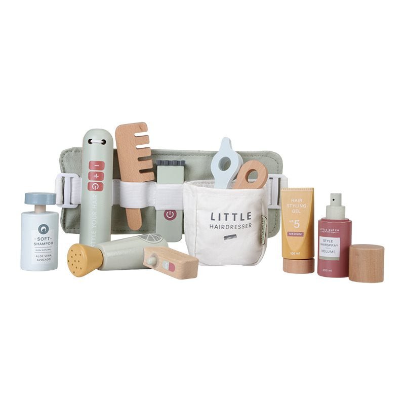 Set da parrucchiere MULTICOLORE LD7066 corredino e abbigliamento neonato | NANU' BABY