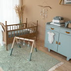 Tappeto Dot Pure Mint 170x120cm VERDE RU10110110 corredino e abbigliamento neonato | NANU' BABY