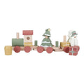 Treno Natalizio ROSSO LD4861 corredino e abbigliamento neonato | NANU' BABY