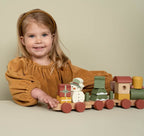 Treno Natalizio ROSSO LD4861 corredino e abbigliamento neonato | NANU' BABY